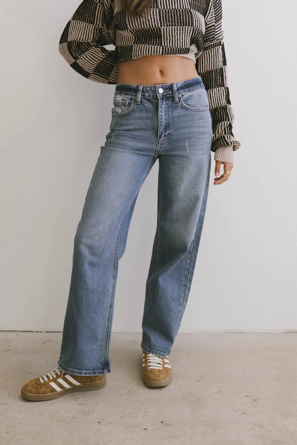 Ascott Straight Leg Jeans FINAL SALE