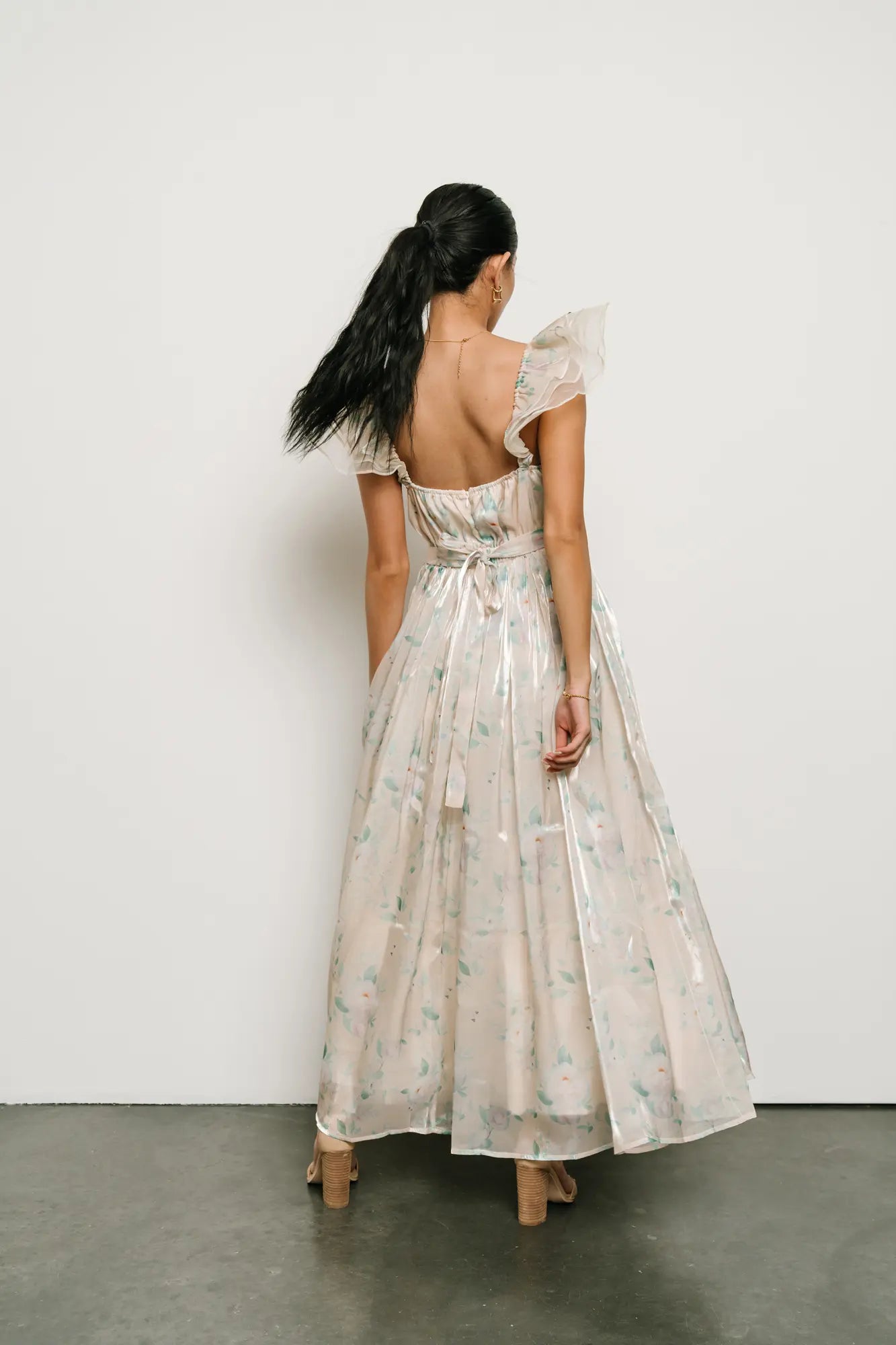 Rochelle Floral Dress FINAL SALE