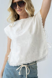 Cassidy Embroidered Top