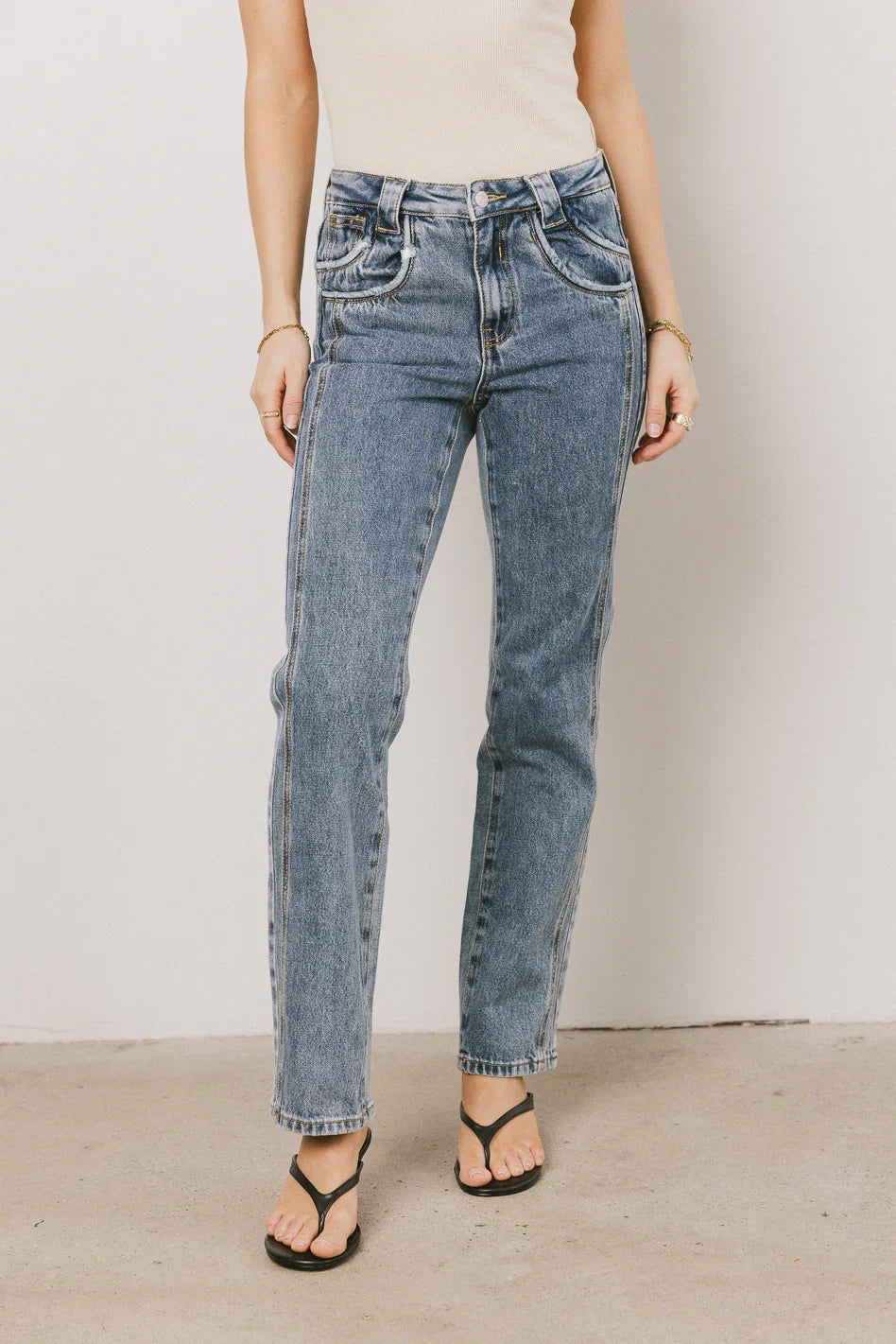 Mari Straight Leg Jeans FINAL SALE