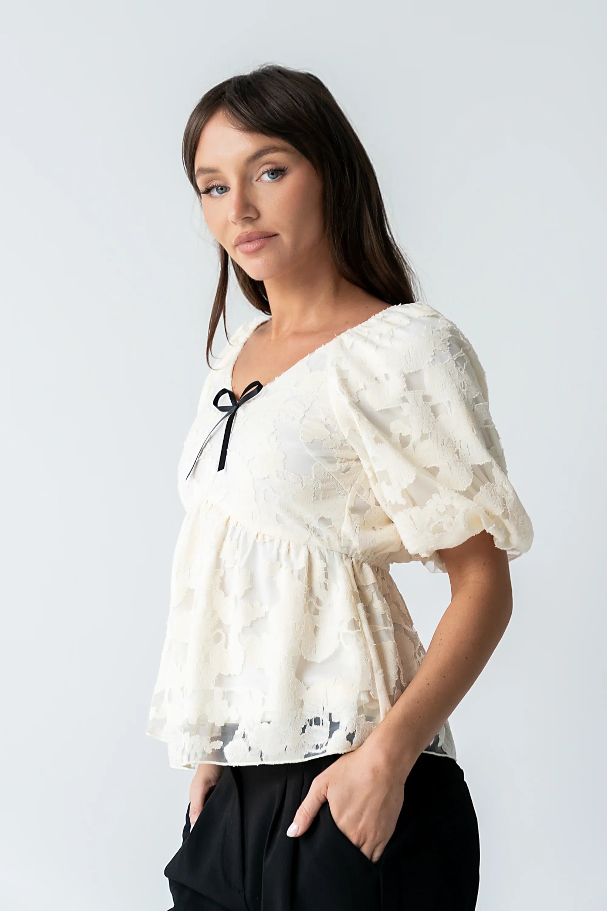 Johnny Sheer Blouse