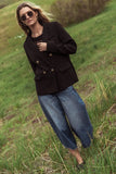 Romaine Blazer in Black FINAL SALE