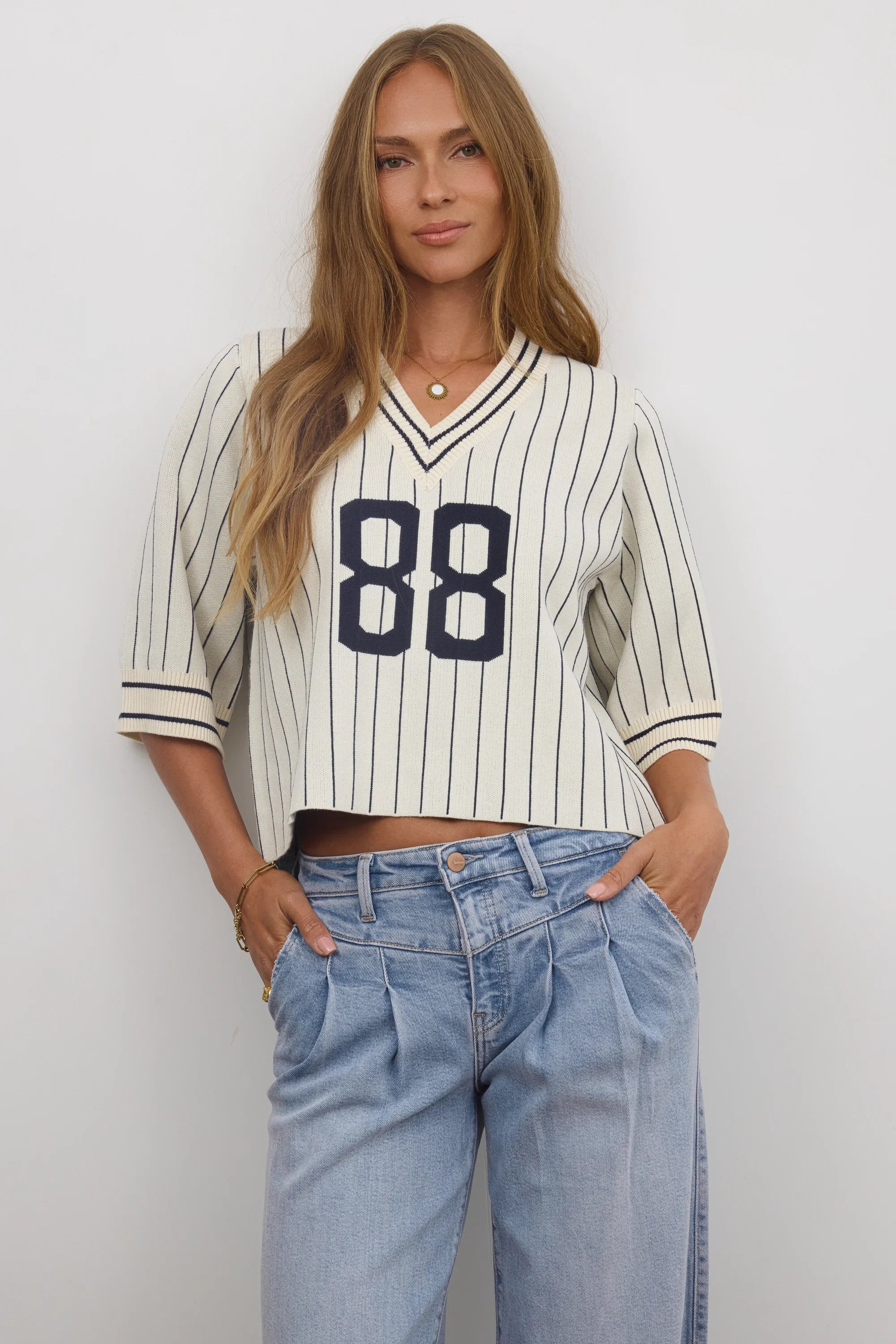 First Base Oversized Sweater