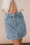 Kalista Denim Mini Skirt FINAL SALE