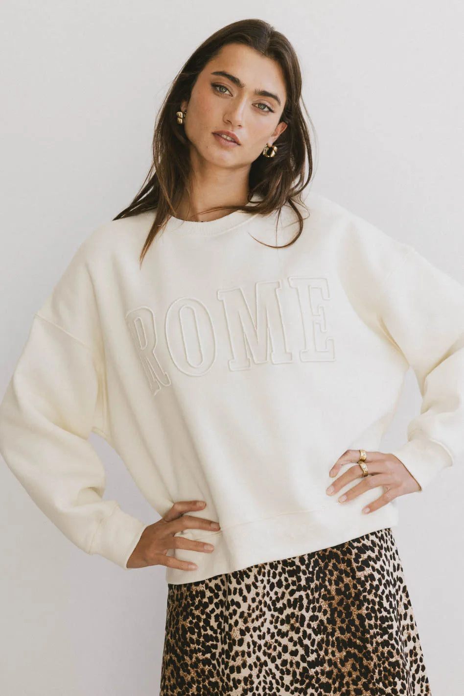 Rome Sweatshirt FINAL SALE