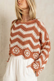 Indie Crochet Sweater FINAL SALE