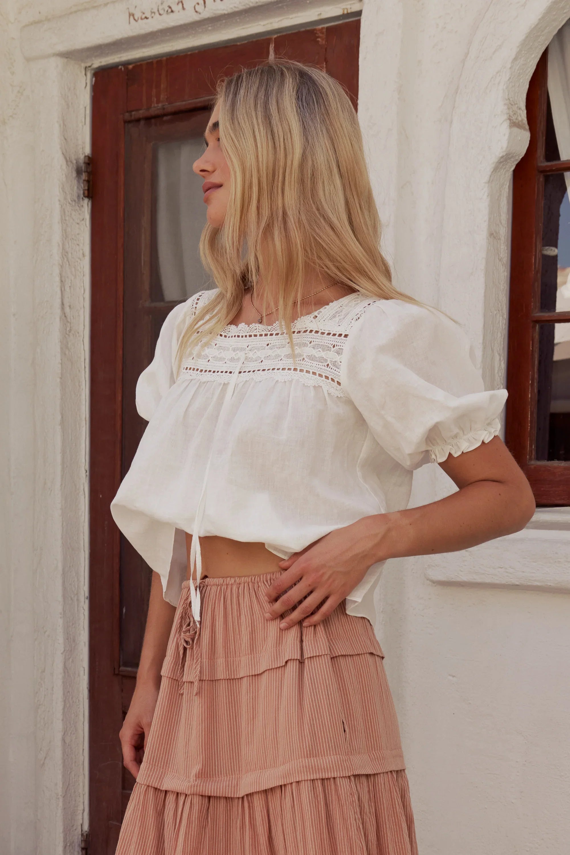 Tatum Lace Blouse
