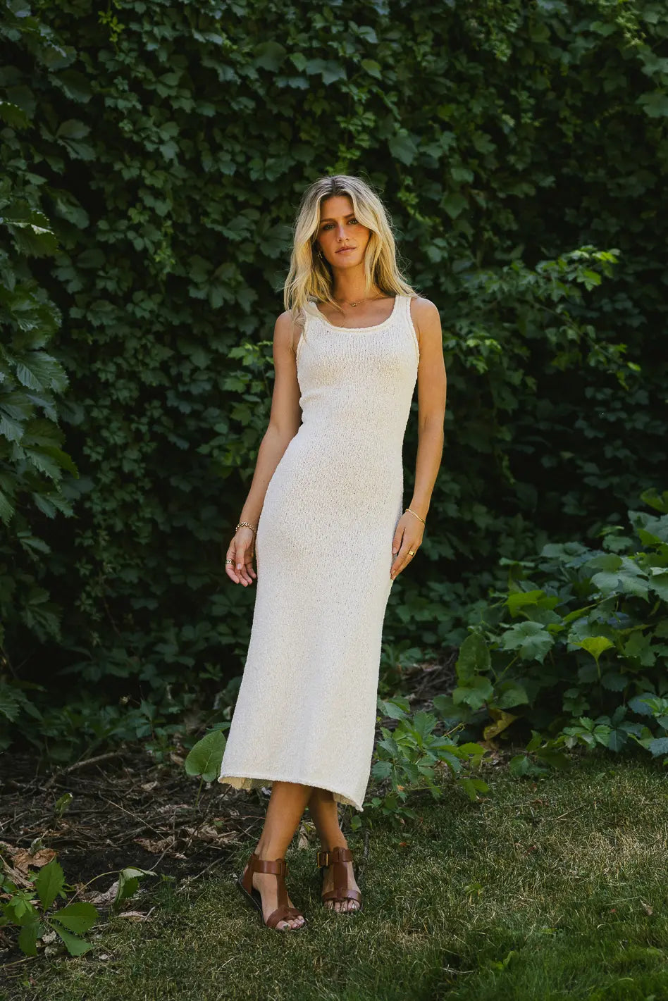 Lois Knit Maxi Dress FINAL SALE