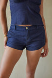 Rory Low Rise Denim Shorts