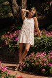 Moxie Floral Mini Dress