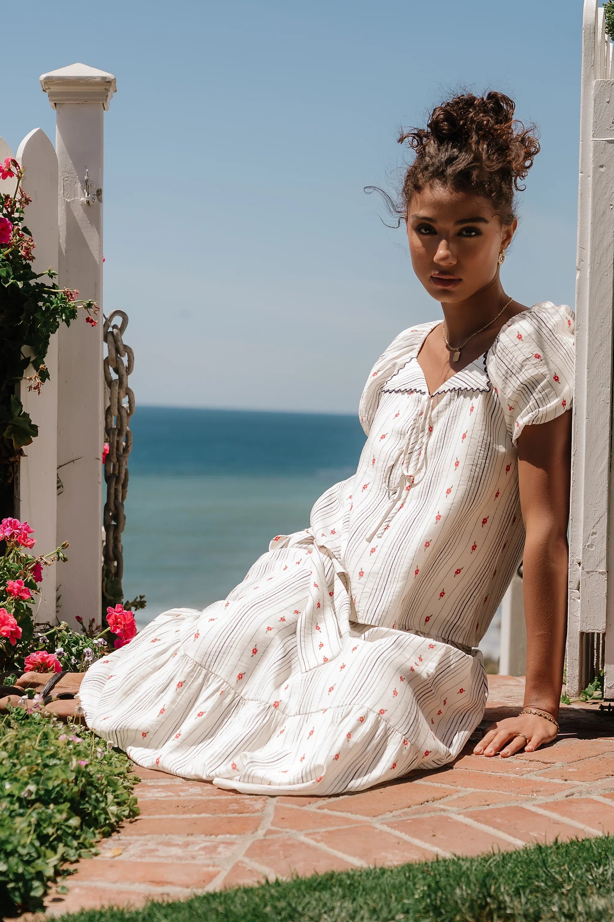 Tylee Floral Blouse