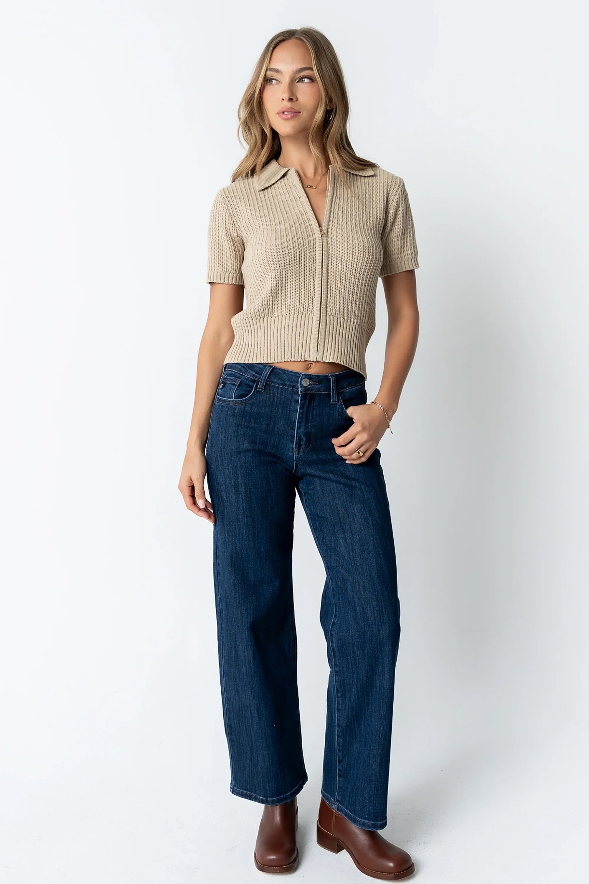 Rumi Wide Leg Jeans