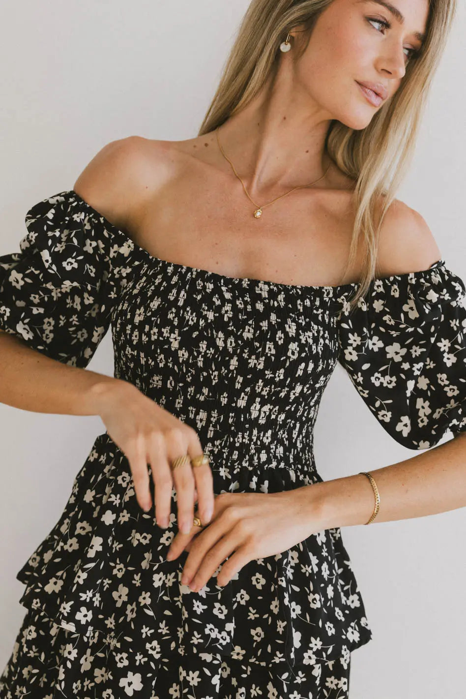 Hart Tiered Maxi Dress FINAL SALE