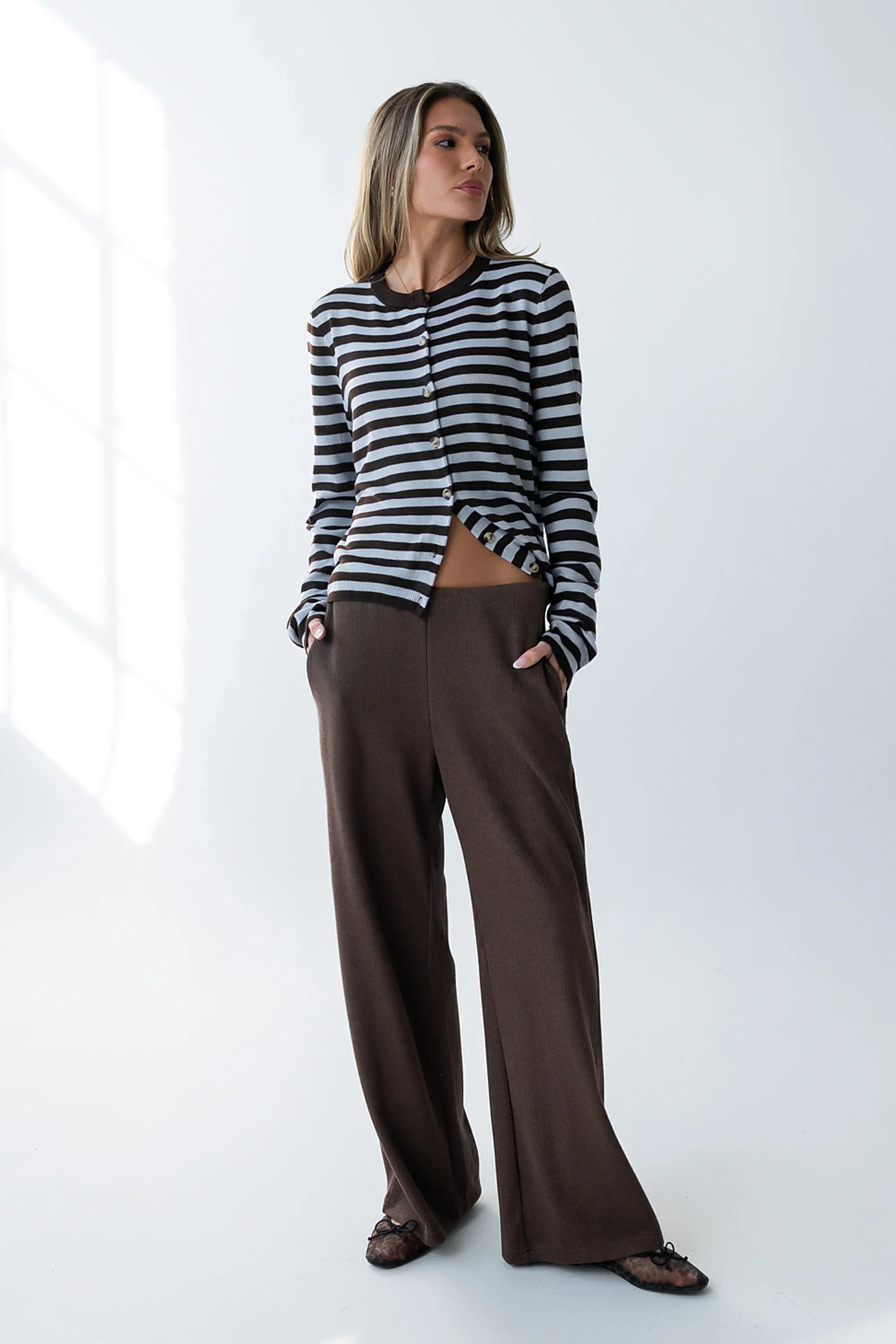Bentlee Striped Sweater