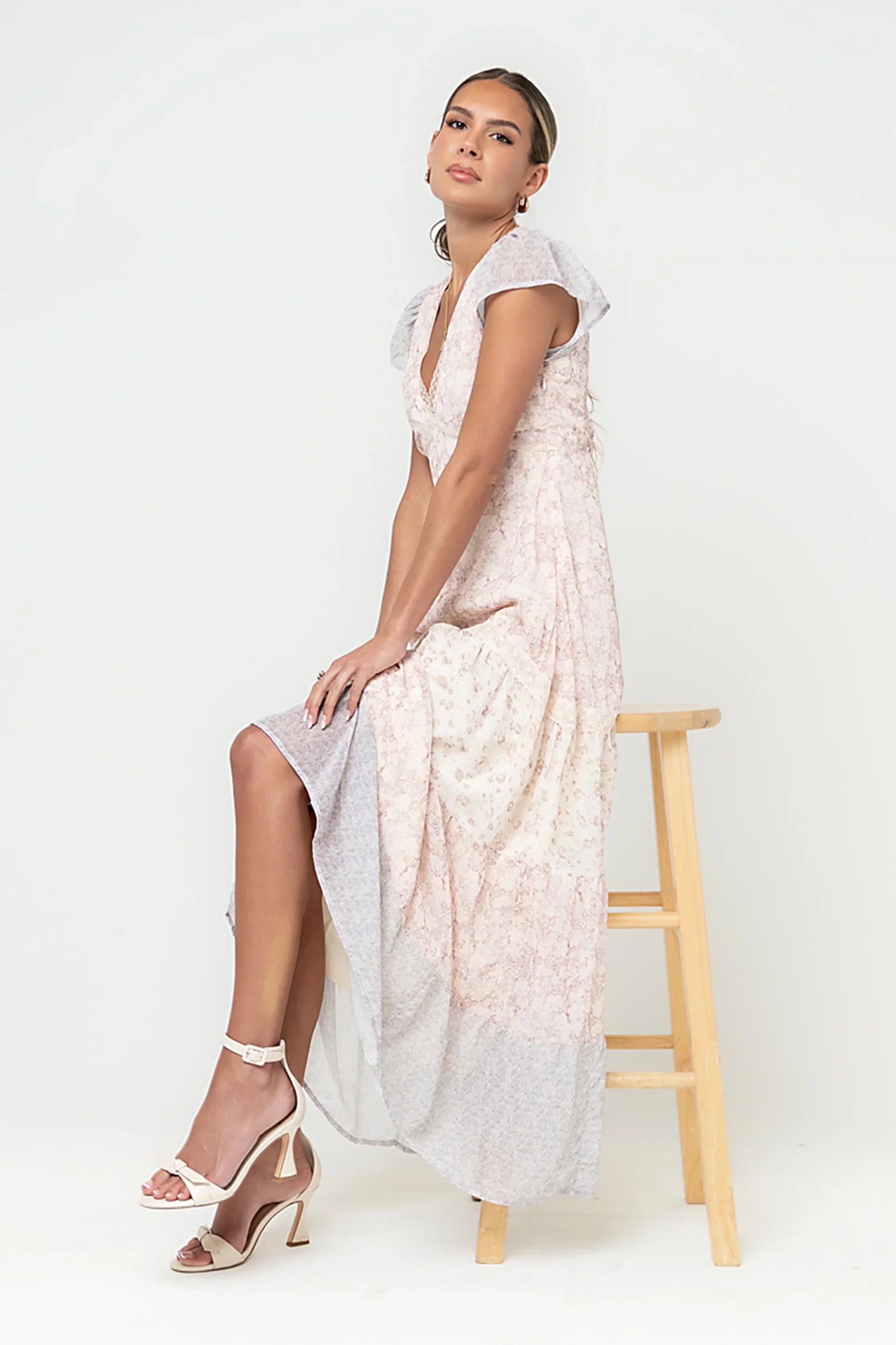 Mylo Floral Maxi Dress