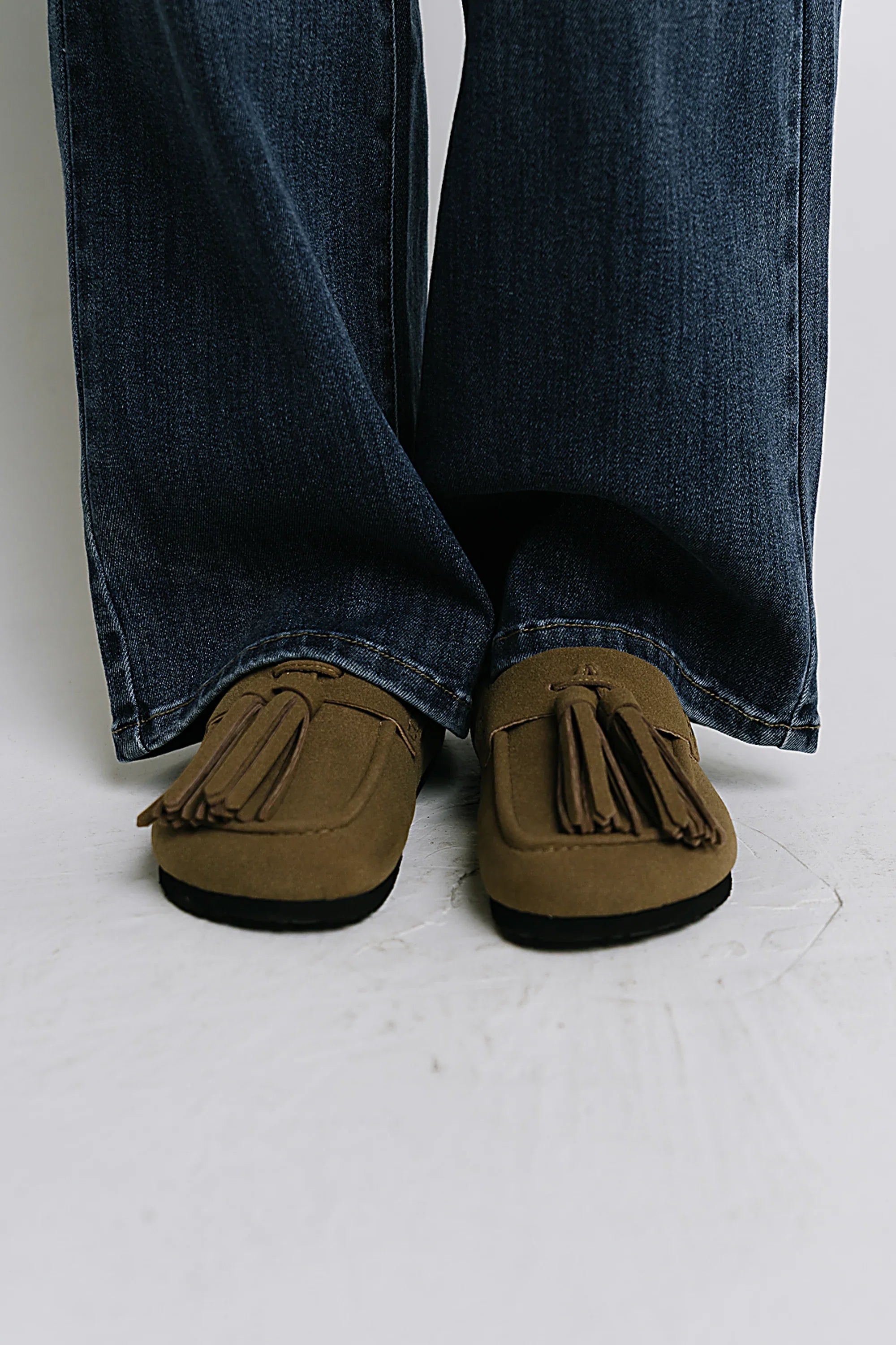 Ariana Tassel Clogs FINAL SALE