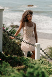 Rylan Polka Dot Mini Dress