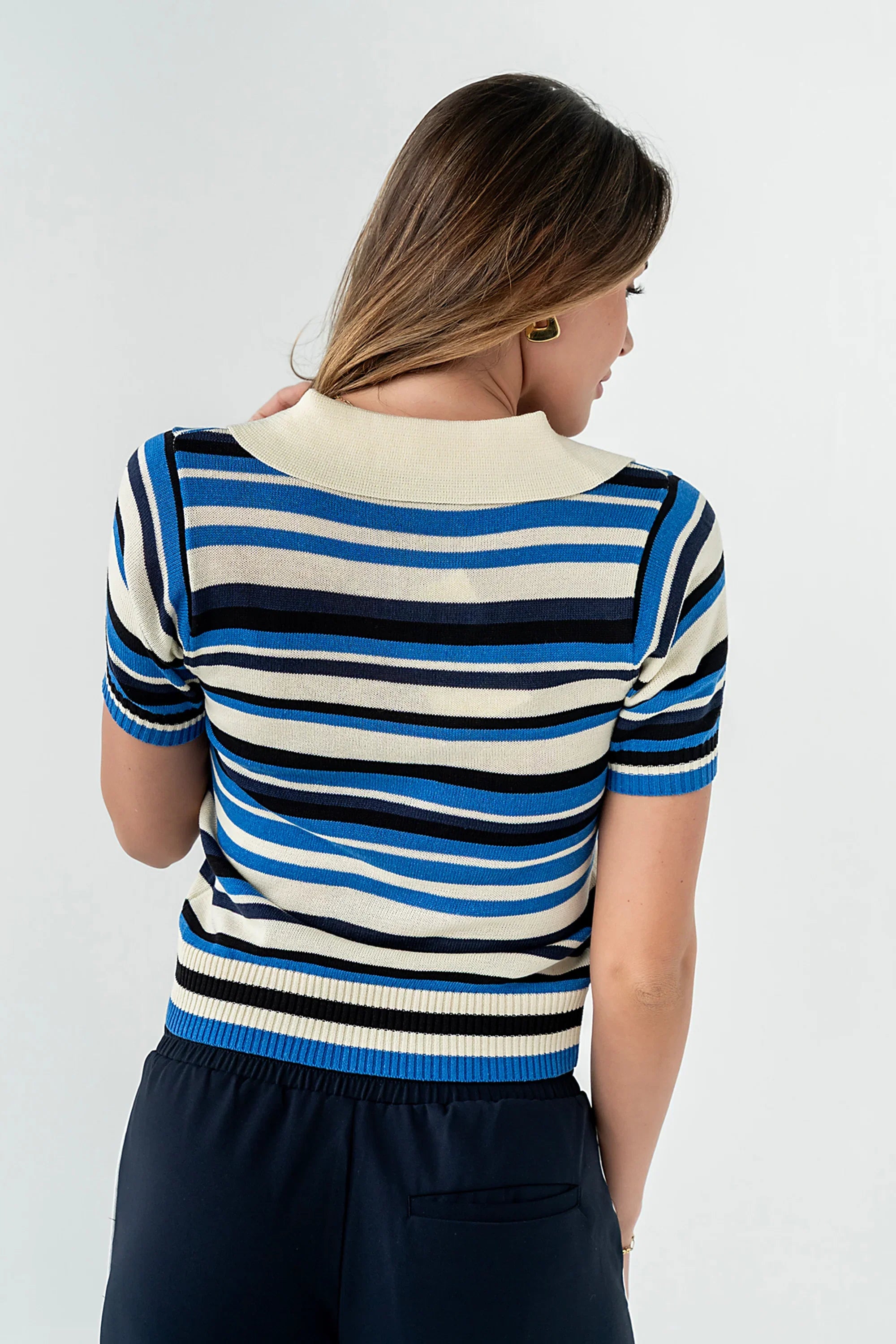 Vernon Striped Sweater