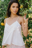Nevea Embroidered Tank Top