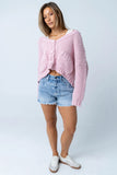 Rita Oversized Knit Cardigan FINAL SALE