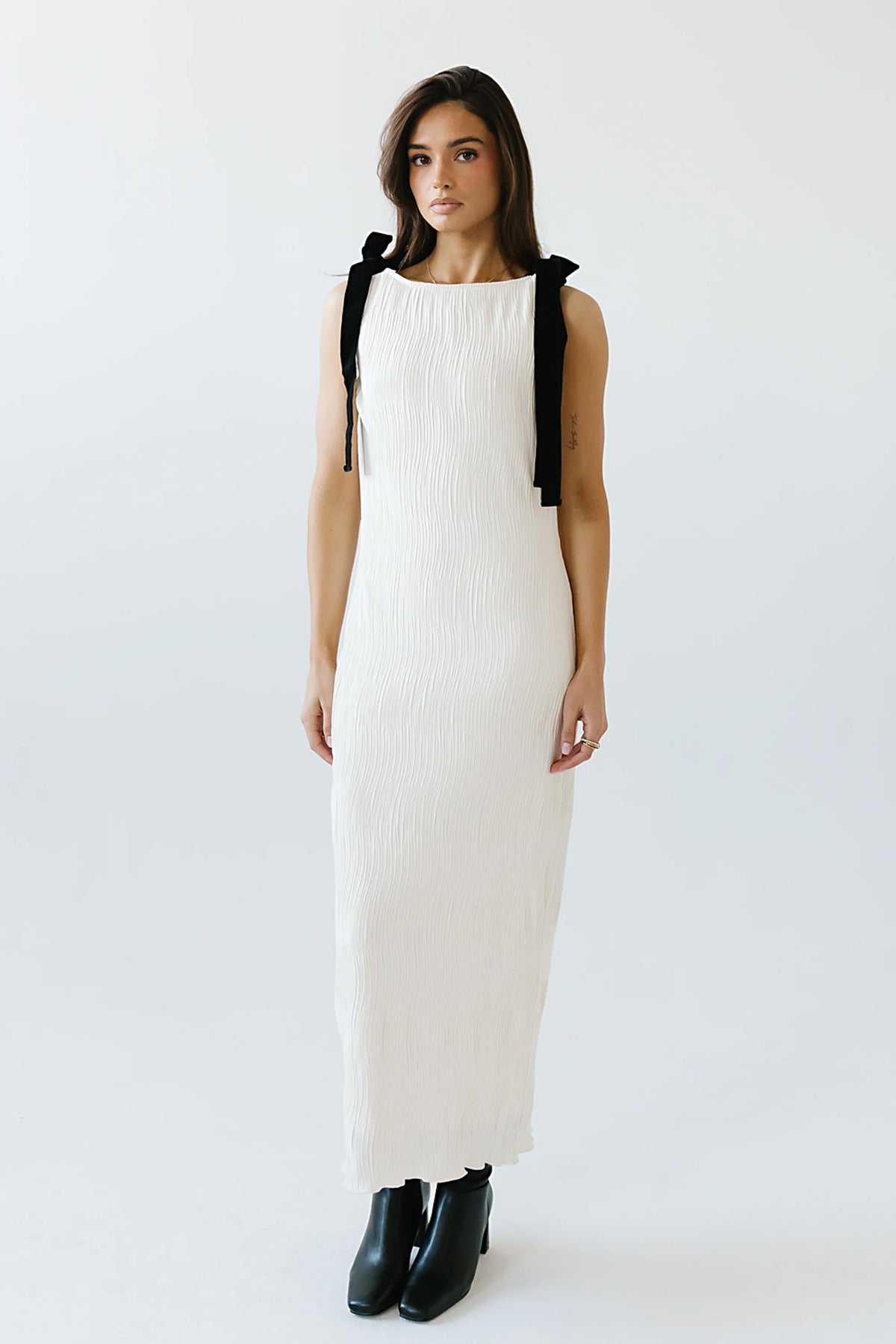Kasey Textured Maxi Dress FINAL SALE