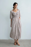 Darcey Smocked Maxi Dress
