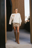 Elara Crew Neck Sweater FINAL SALE