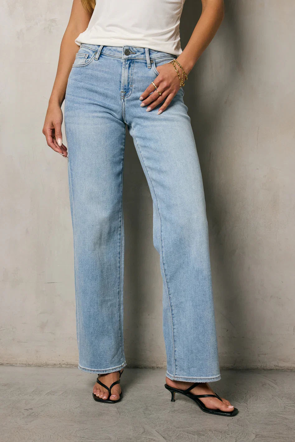 Ashtin Low Rise Dad Jeans FINAL SALE