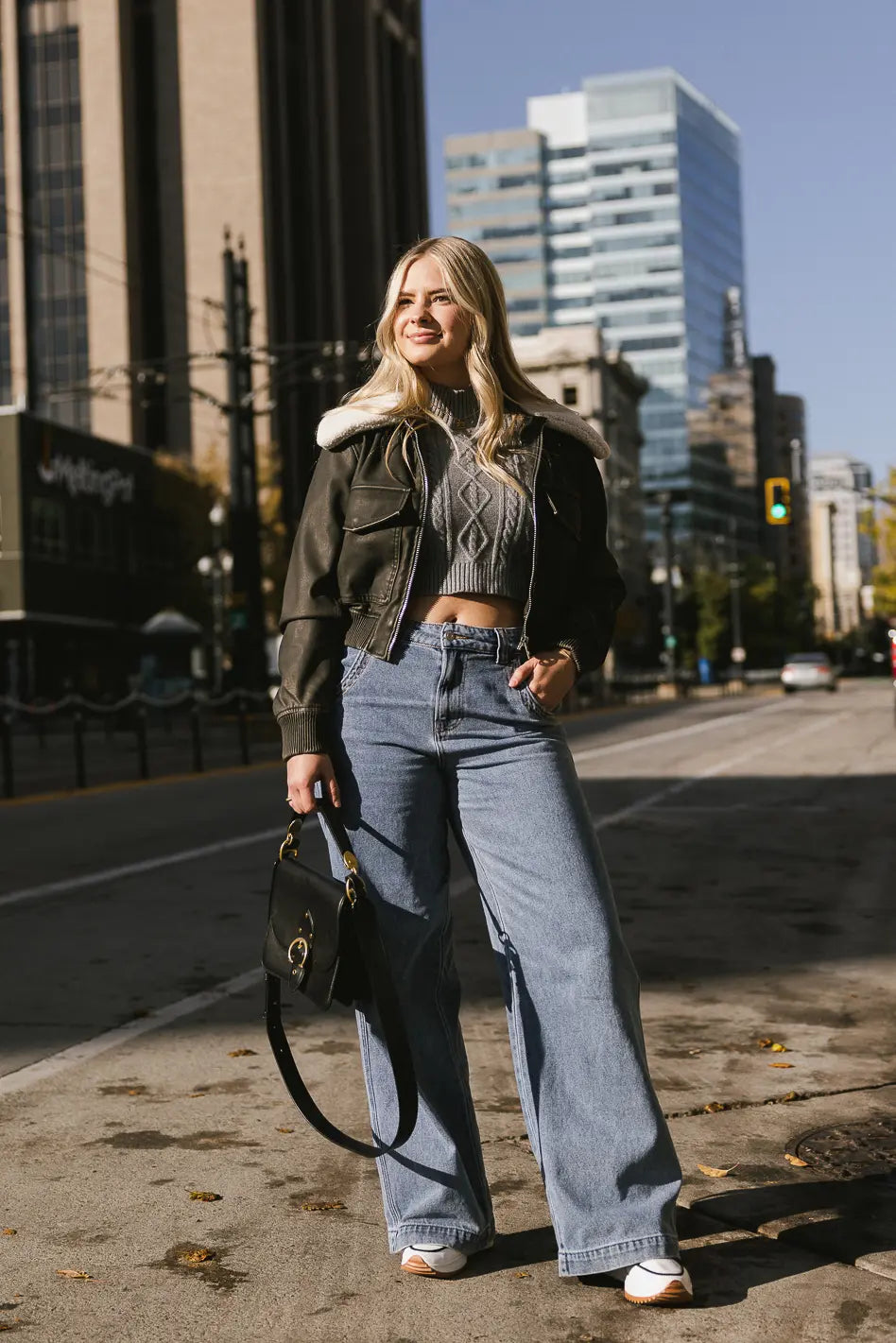 BlankNYC Take Flight Vegan Jacket FINAL SALE