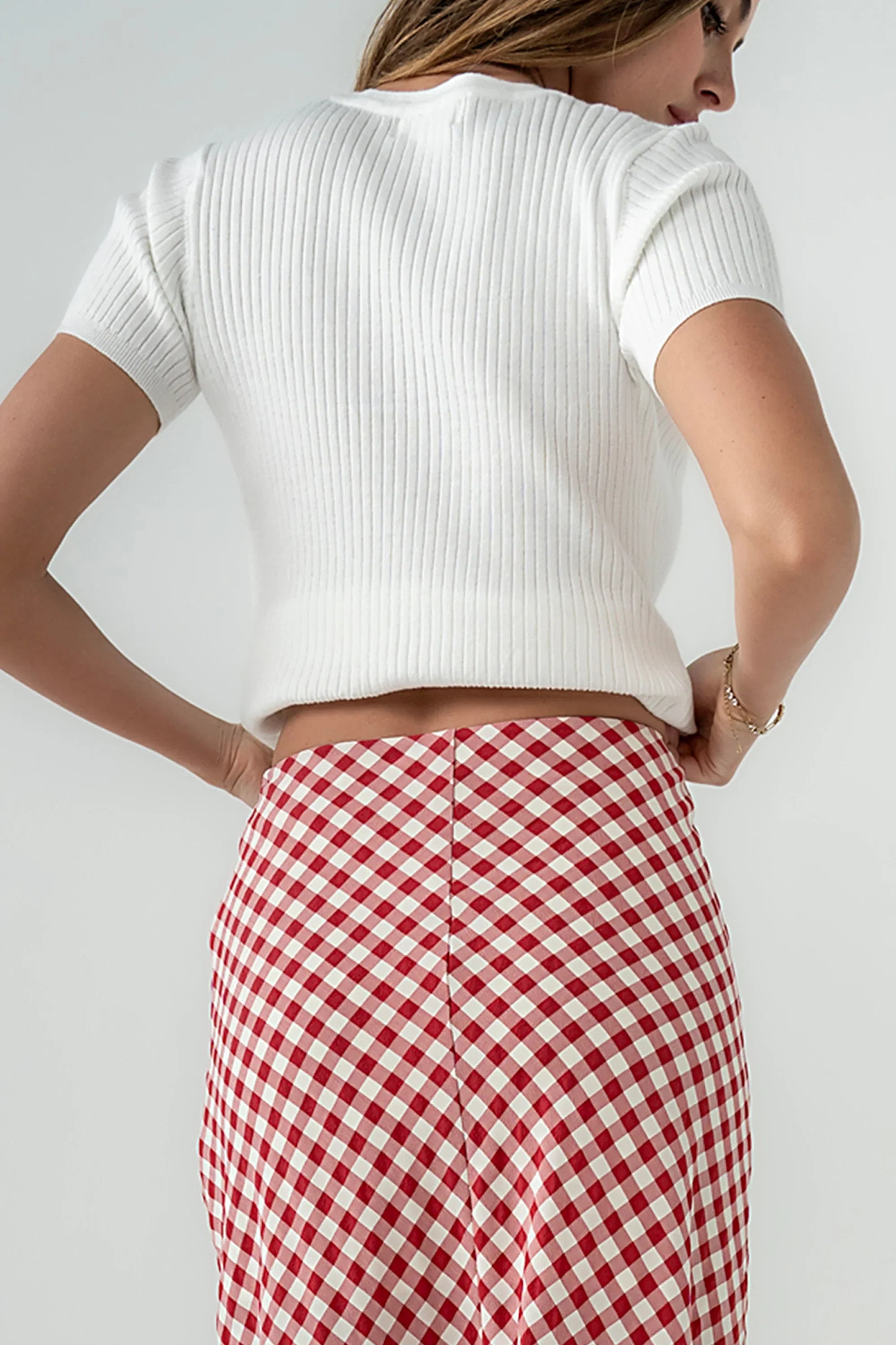 Kasey Ribbed Top