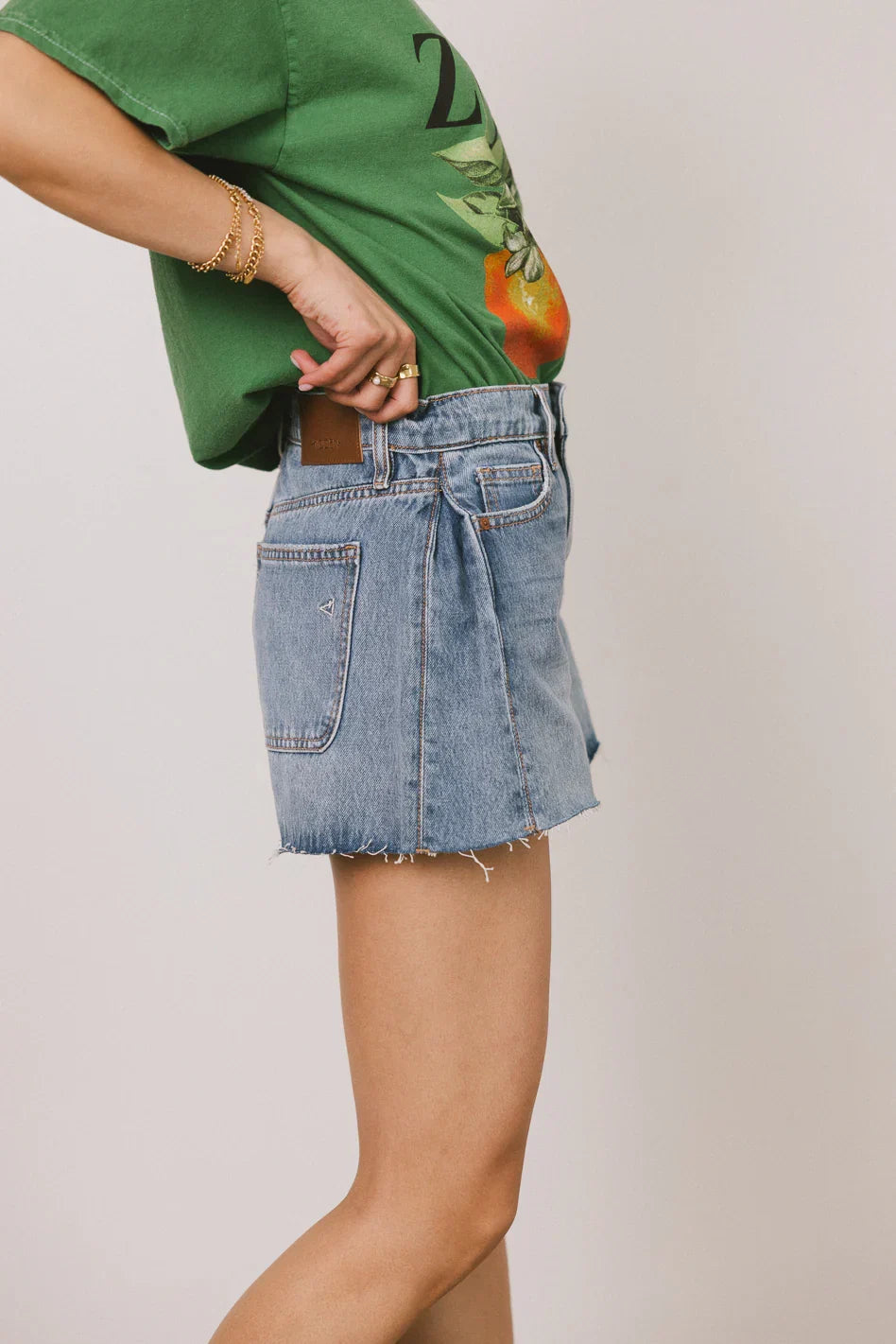 Ayra Denim Shorts