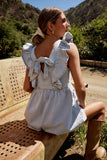 Paloma Denim Romper FINAL SALE