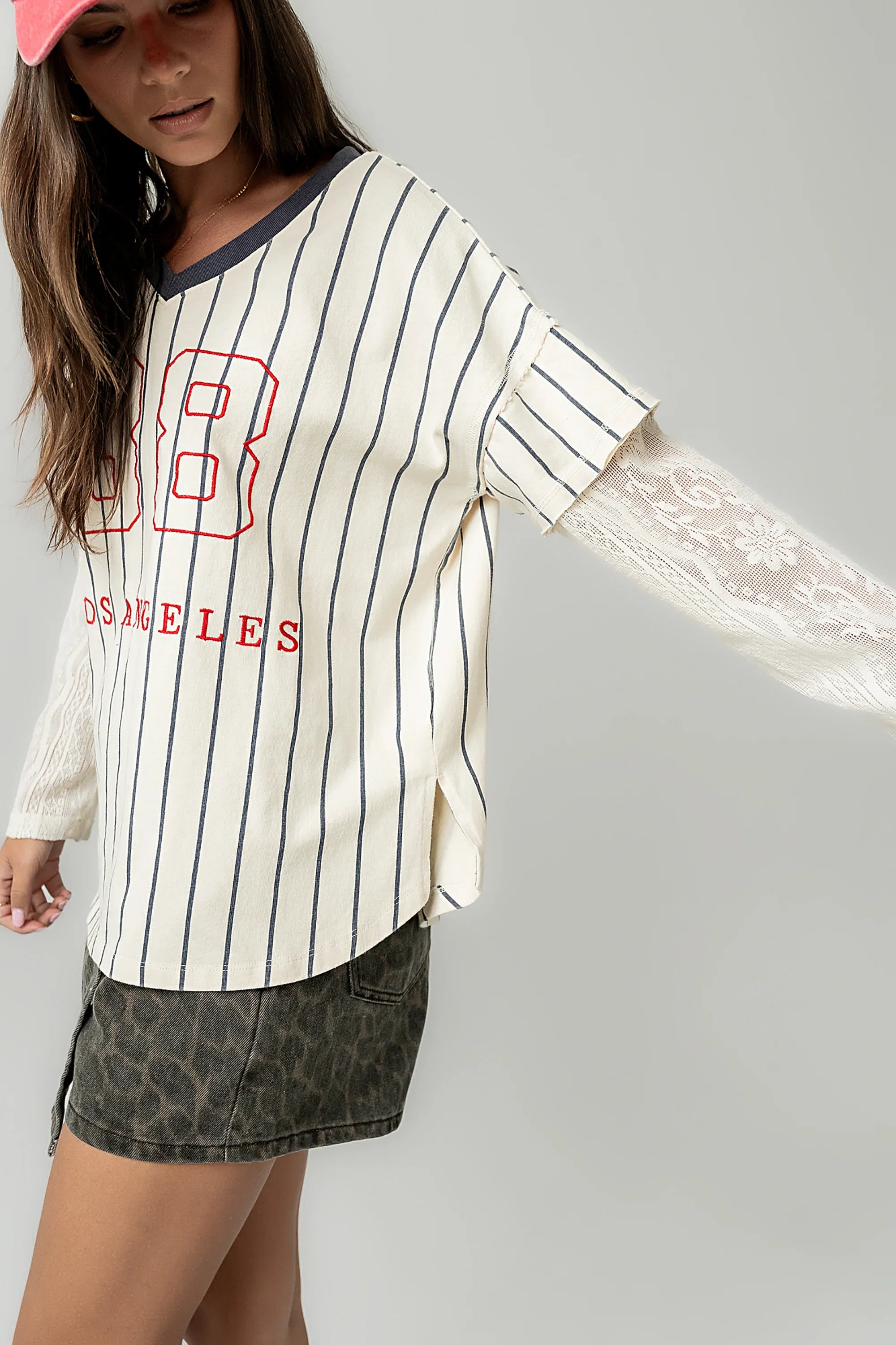 Home Run Oversized Tee FINAL SALE