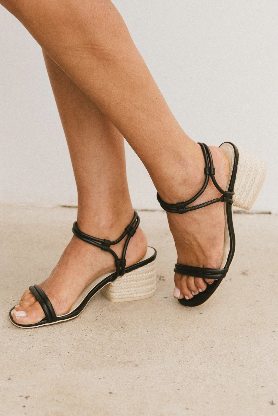 Ione Strappy Heel FINAL SALE