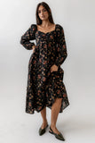 Michelle Floral Maxi Dress FINAL SALE
