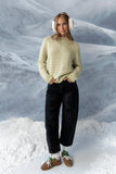 Jones Knit Sweater in Sage FINAL SALE