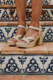 Adelaide Platform Sandal