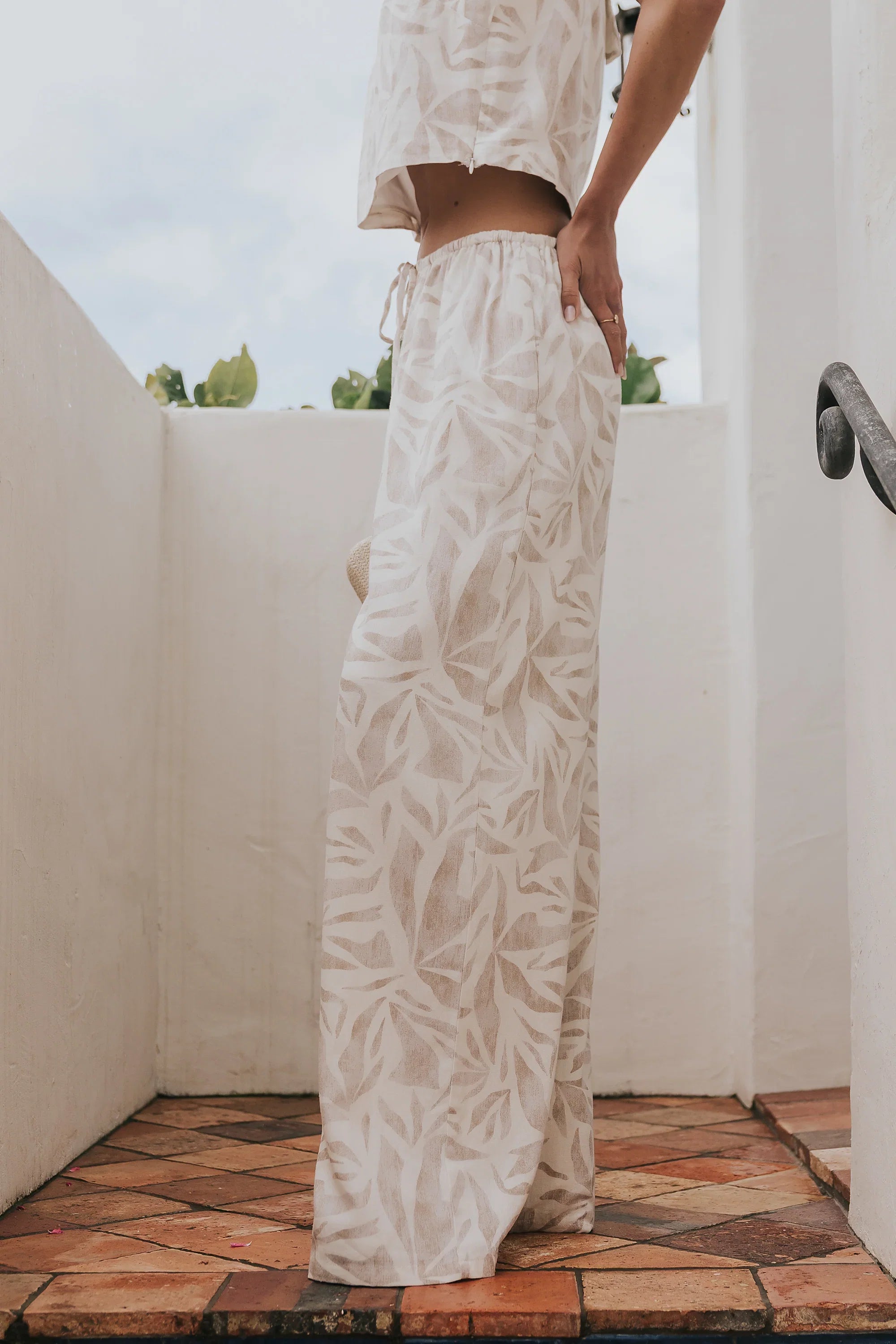Paola Wide Leg Pants