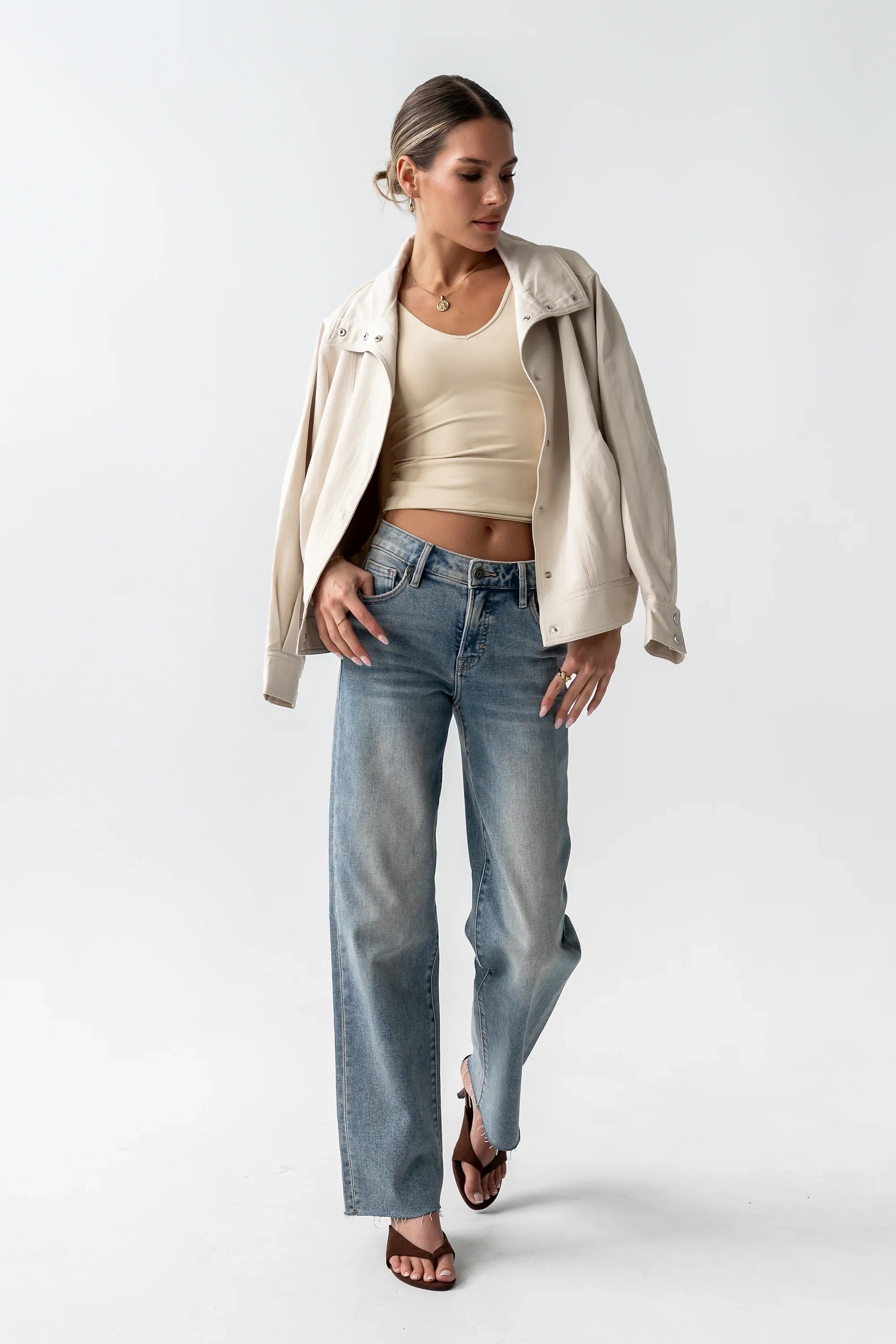 Leo Straight Leg Jeans