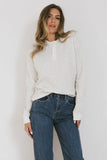 Talithia Floral Knit Top FINAL SALE