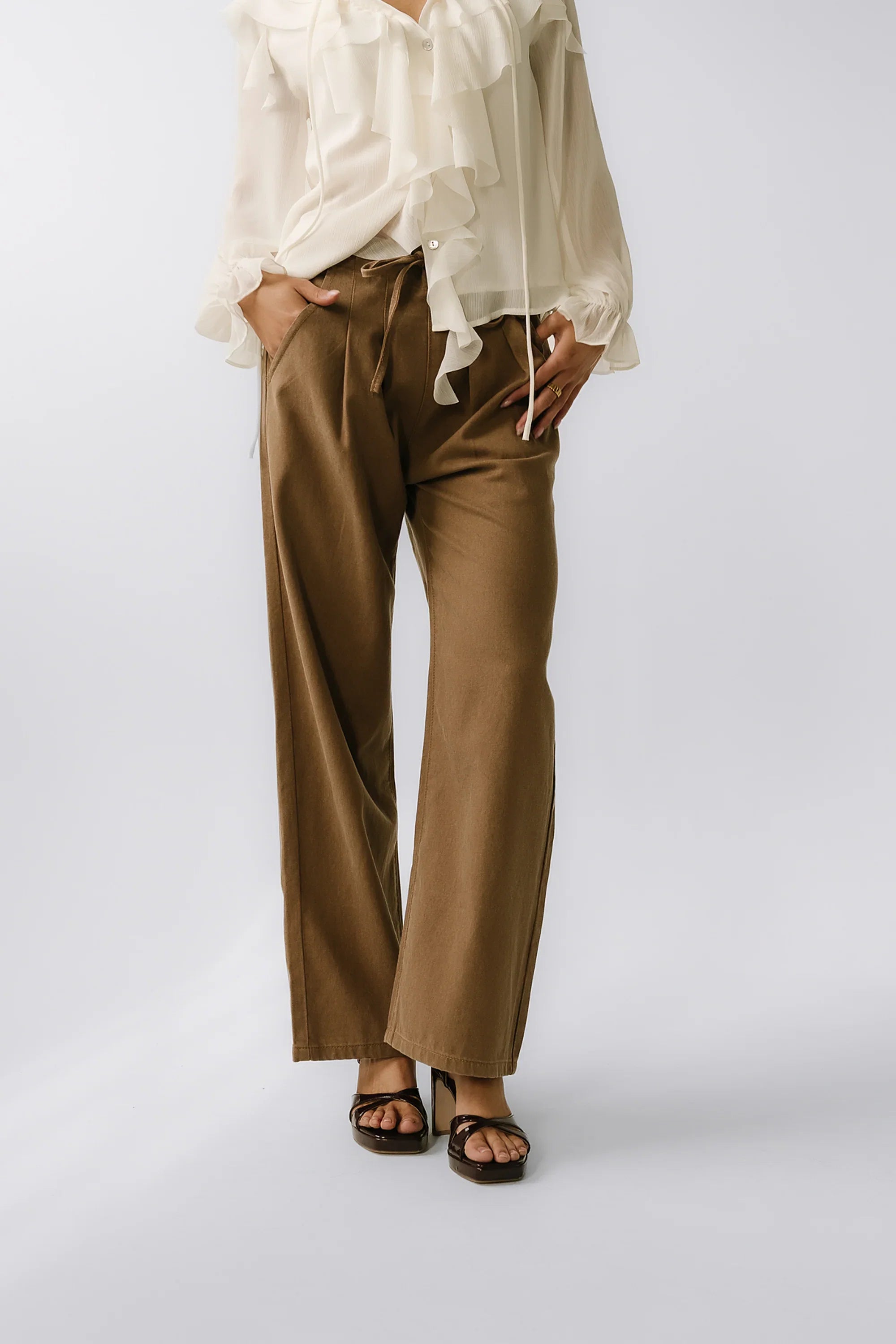 Mindy Pleated Pants