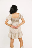 Averie Floral Babydoll Dress FINAL SALE