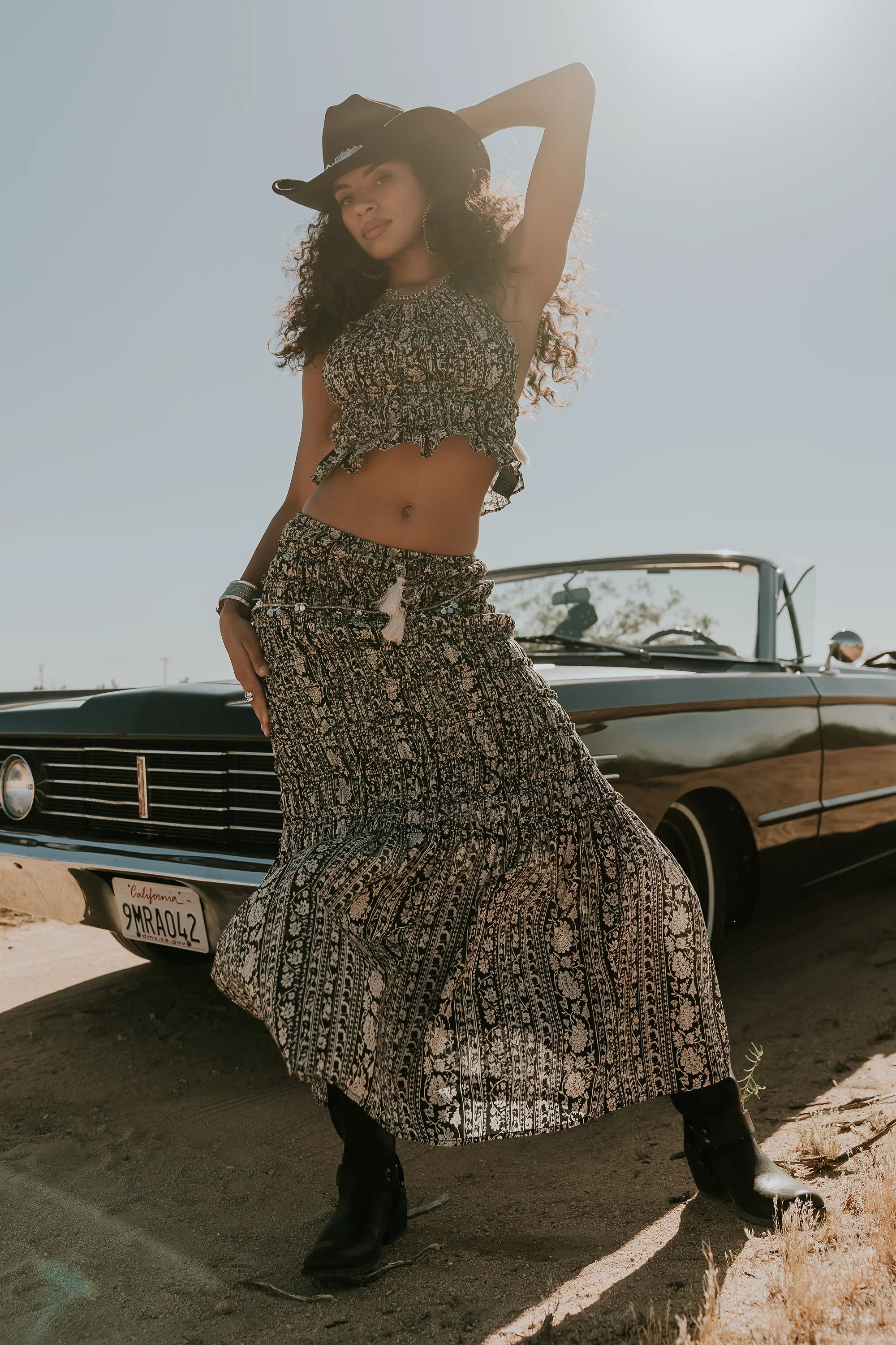 Aailyah Halter Neck Top