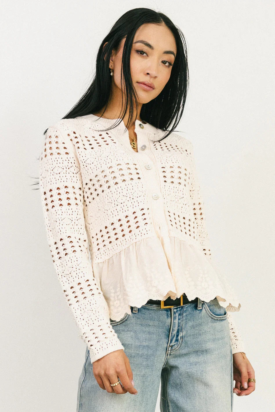 Julie Knit Cardigan FINAL SALE