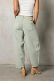 Capri Barrel Jeans