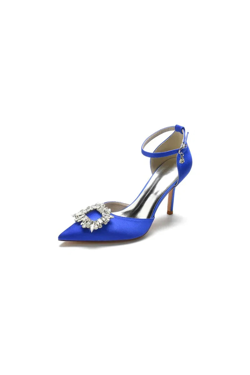 Pointed Toe Rhinestone Party Shoes