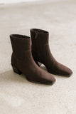 Steve Madden Daney Boots in Brown Suede FINAL SALE