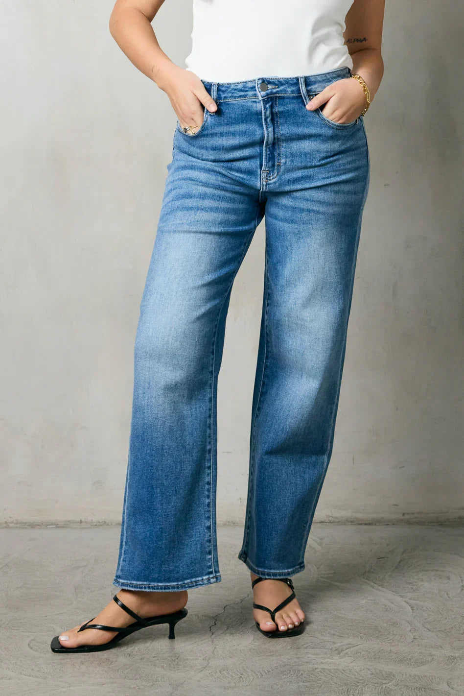 Ingrid Straight Leg Jeans FINAL SALE