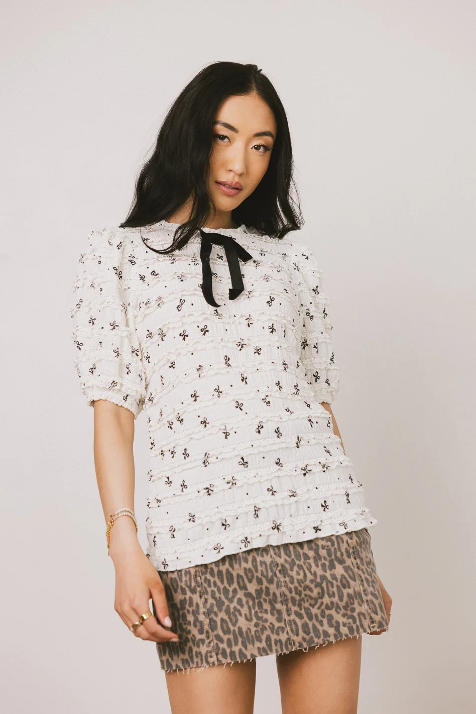 Kira Lace Blouse FINAL SALE