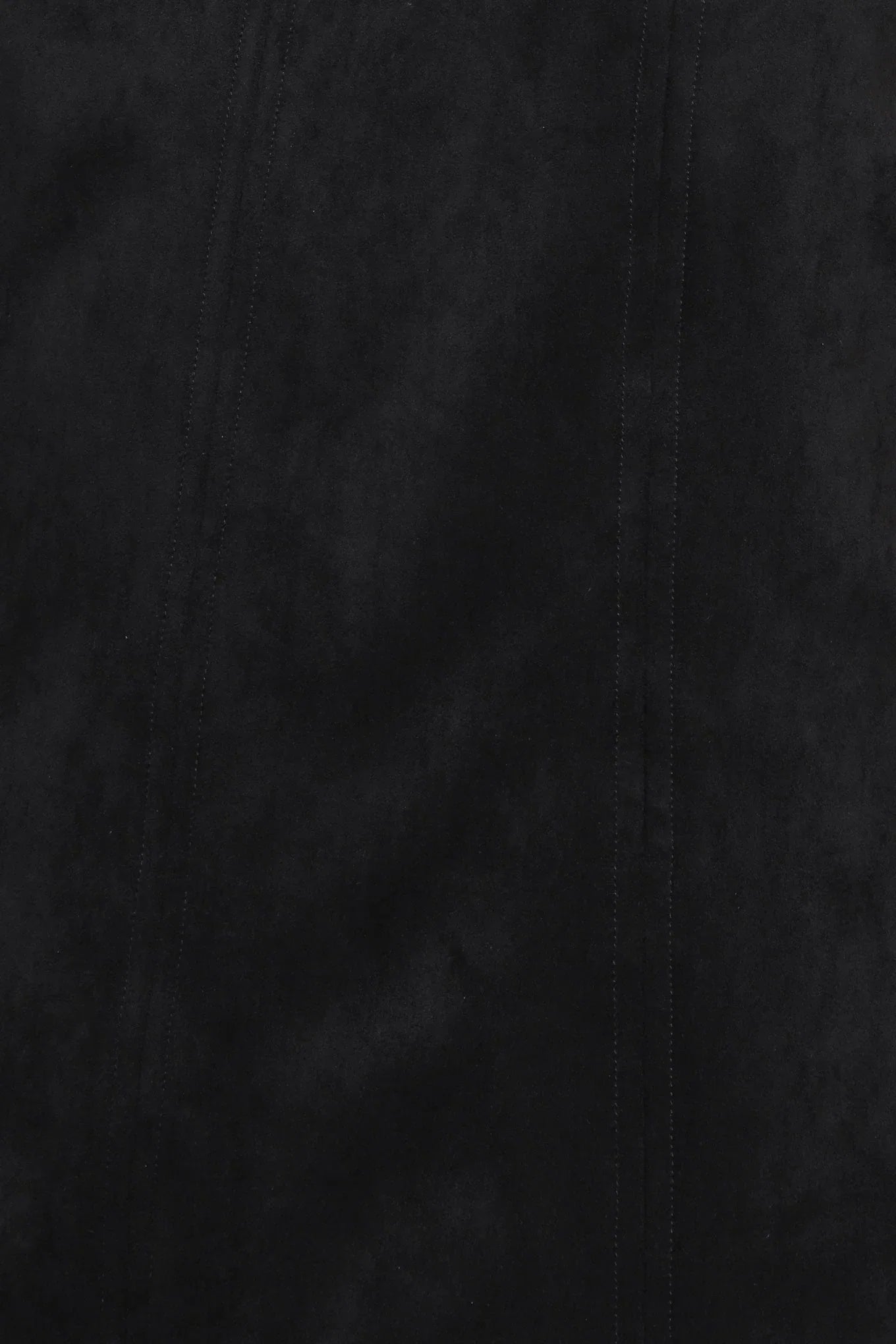 CITY SLEEK FAUX SUEDE LEATHER SHIFT DRESS